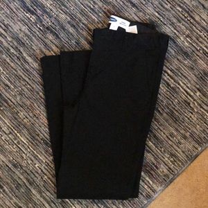 Old Navy boys black chinos